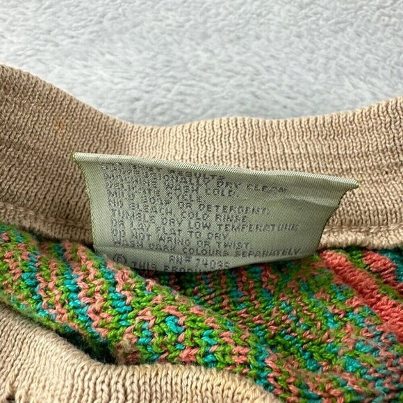 Vintage Coogi Australia Knit  Sweater Women's Size Medium 1/4 Sleeve - Picture 8 of 12